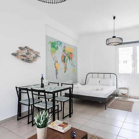 Aegean Style, City Center Studio Next To Acropolis Athen Eksteriør bilde