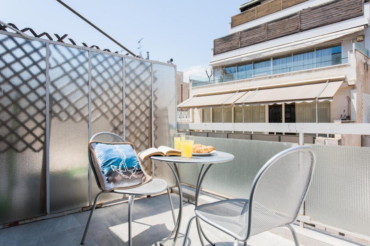 Aegean Style, City Center Studio Next To Acropolis Athen Eksteriør bilde
