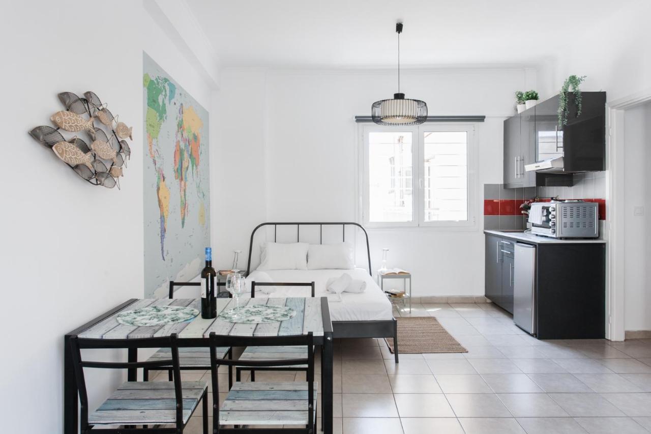 Aegean Style, City Center Studio Next To Acropolis Athen Eksteriør bilde