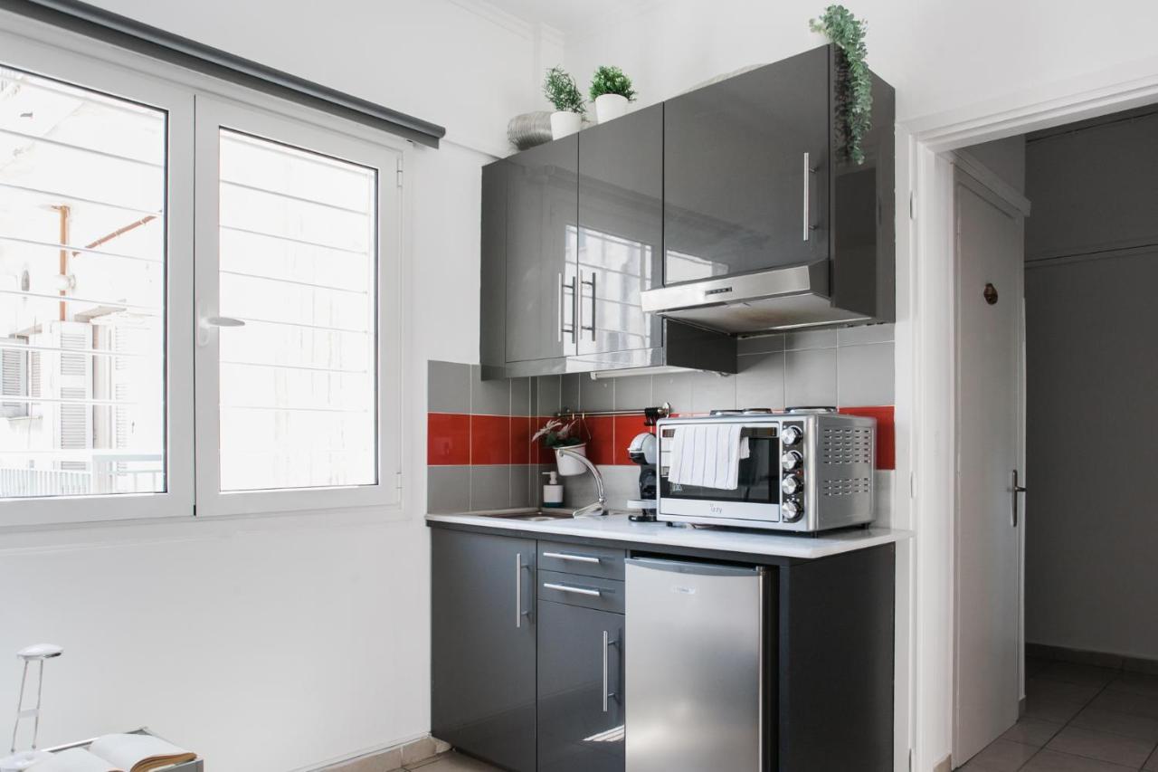 Aegean Style, City Center Studio Next To Acropolis Athen Eksteriør bilde