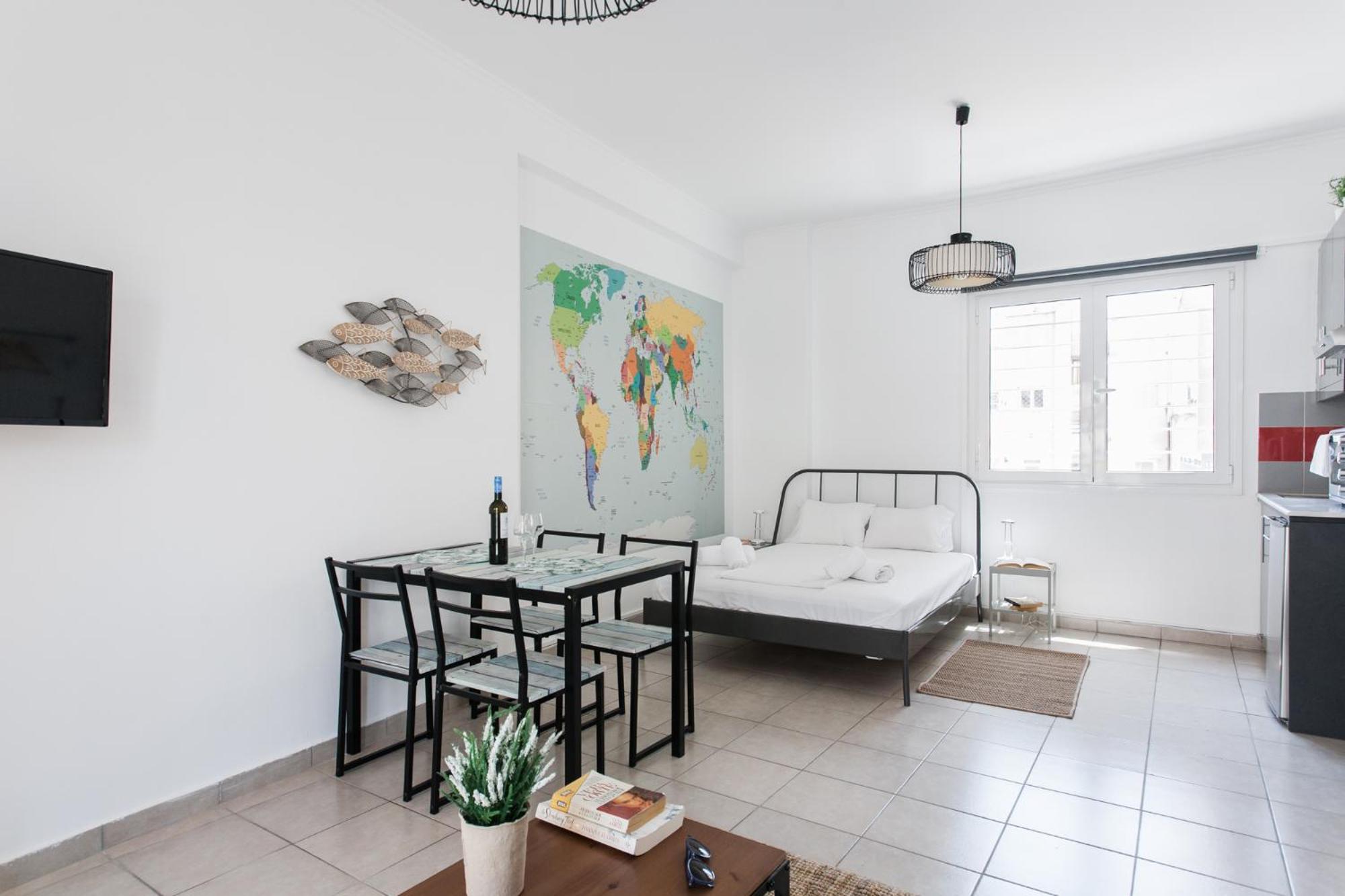 Aegean Style, City Center Studio Next To Acropolis Athen Eksteriør bilde