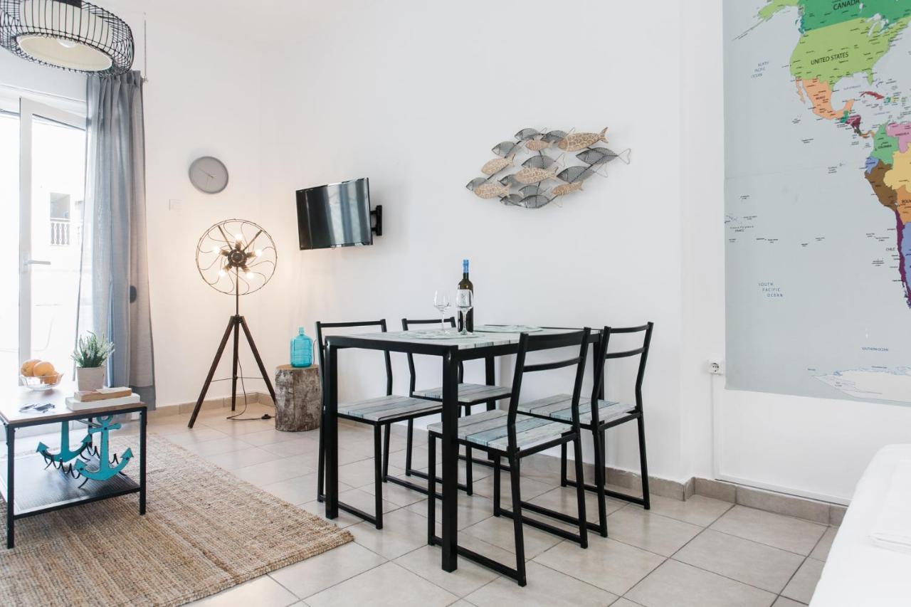 Aegean Style, City Center Studio Next To Acropolis Athen Eksteriør bilde