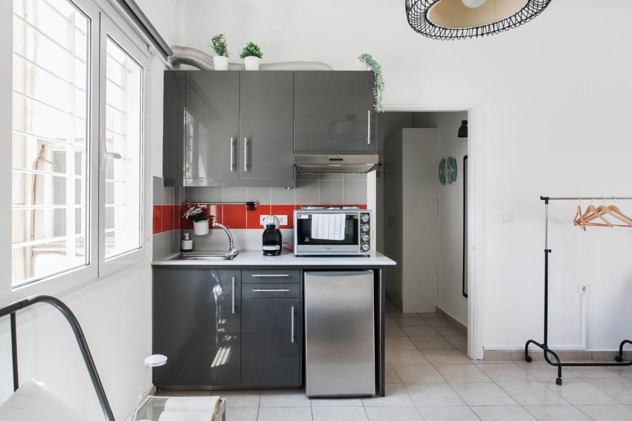 Aegean Style, City Center Studio Next To Acropolis Athen Eksteriør bilde